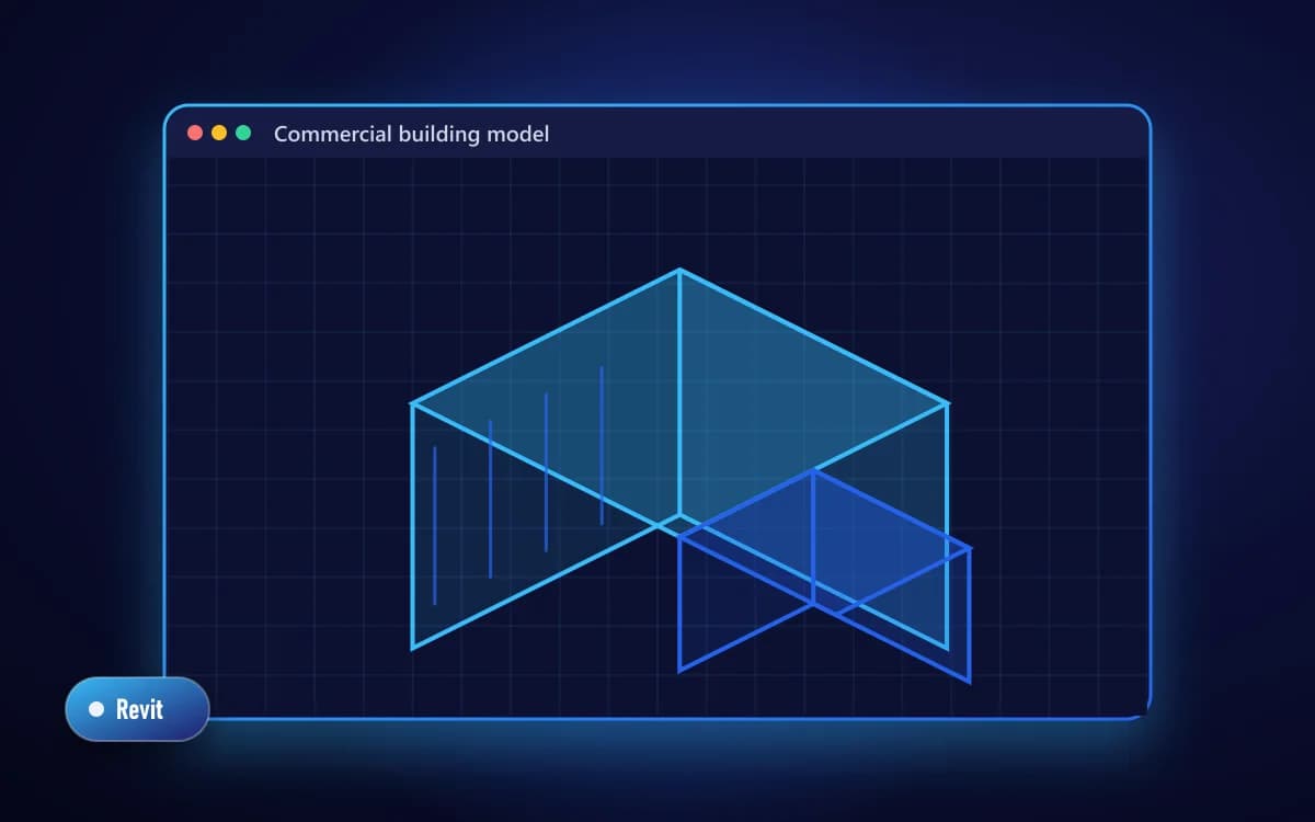 Commercial building model