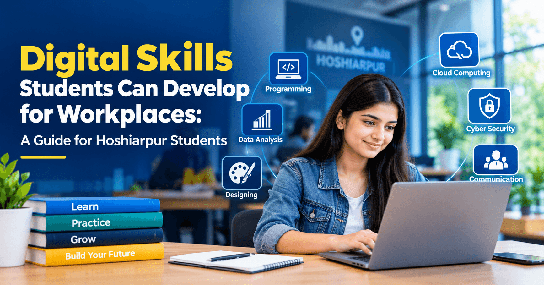 Digital Skills Students Can Develop for Workplaces: A Guide for Hoshiarpur Students