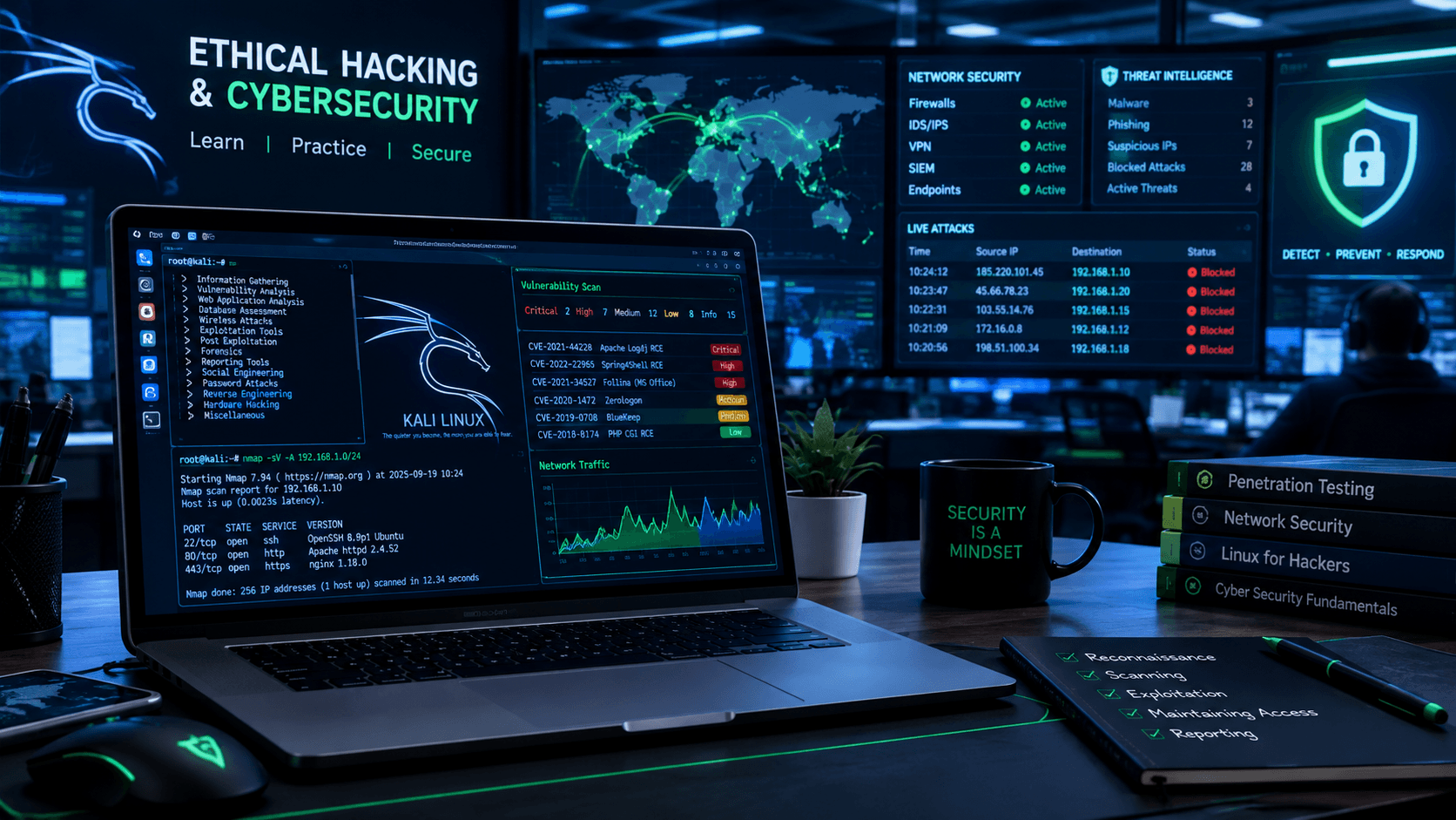 Ethical Hacking Course in Hoshiarpur training at techcadd Hoshiarpur