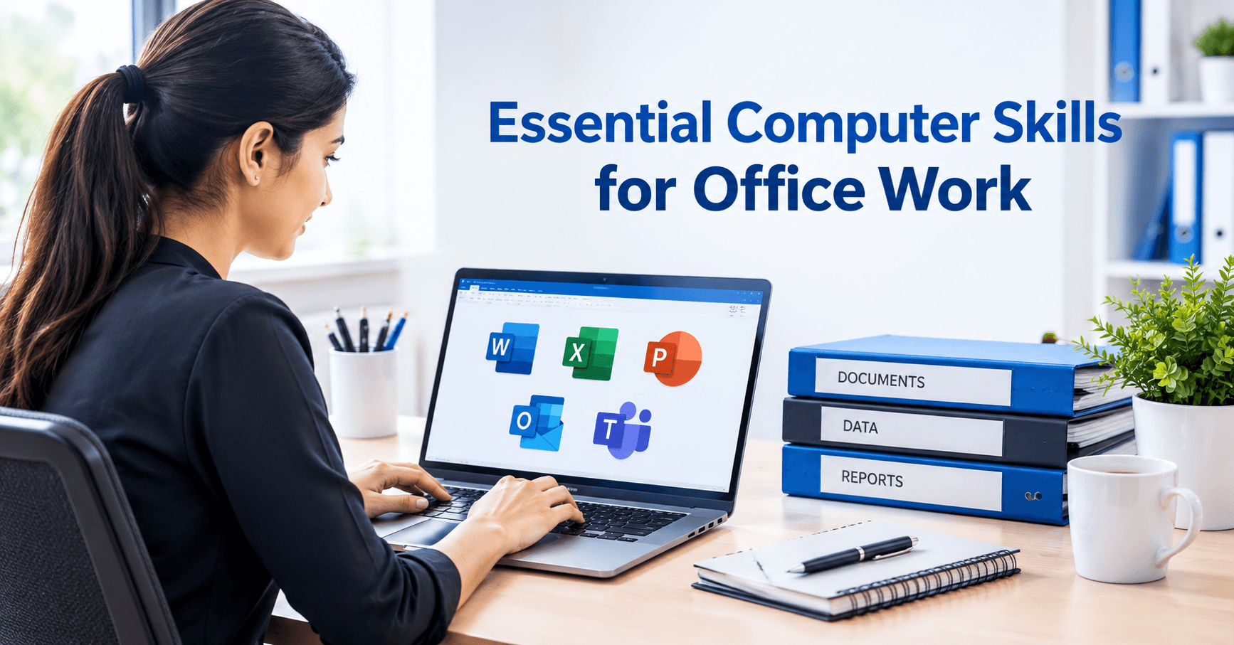 Essential Computer Skills for Office Work: A Guide for Hoshiarpur Students