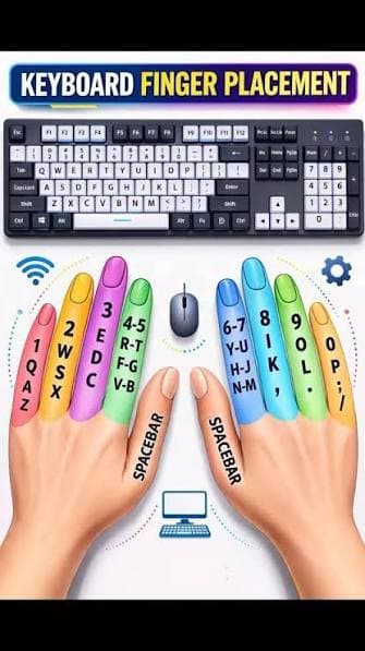 Typing Speed and Accuracy Skills Course in Hoshiarpur training at techcadd Hoshiarpur