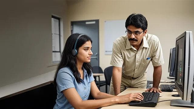 Computer Skills for Beginners in Hoshiarpur training at techcadd Hoshiarpur