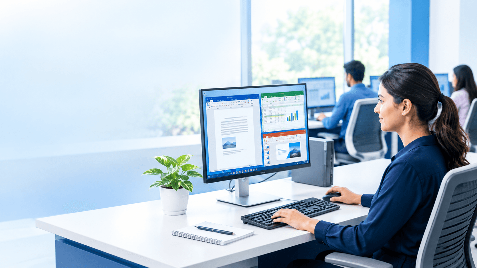 Computer Skills for Office Work in Hoshiarpur training at techcadd Hoshiarpur