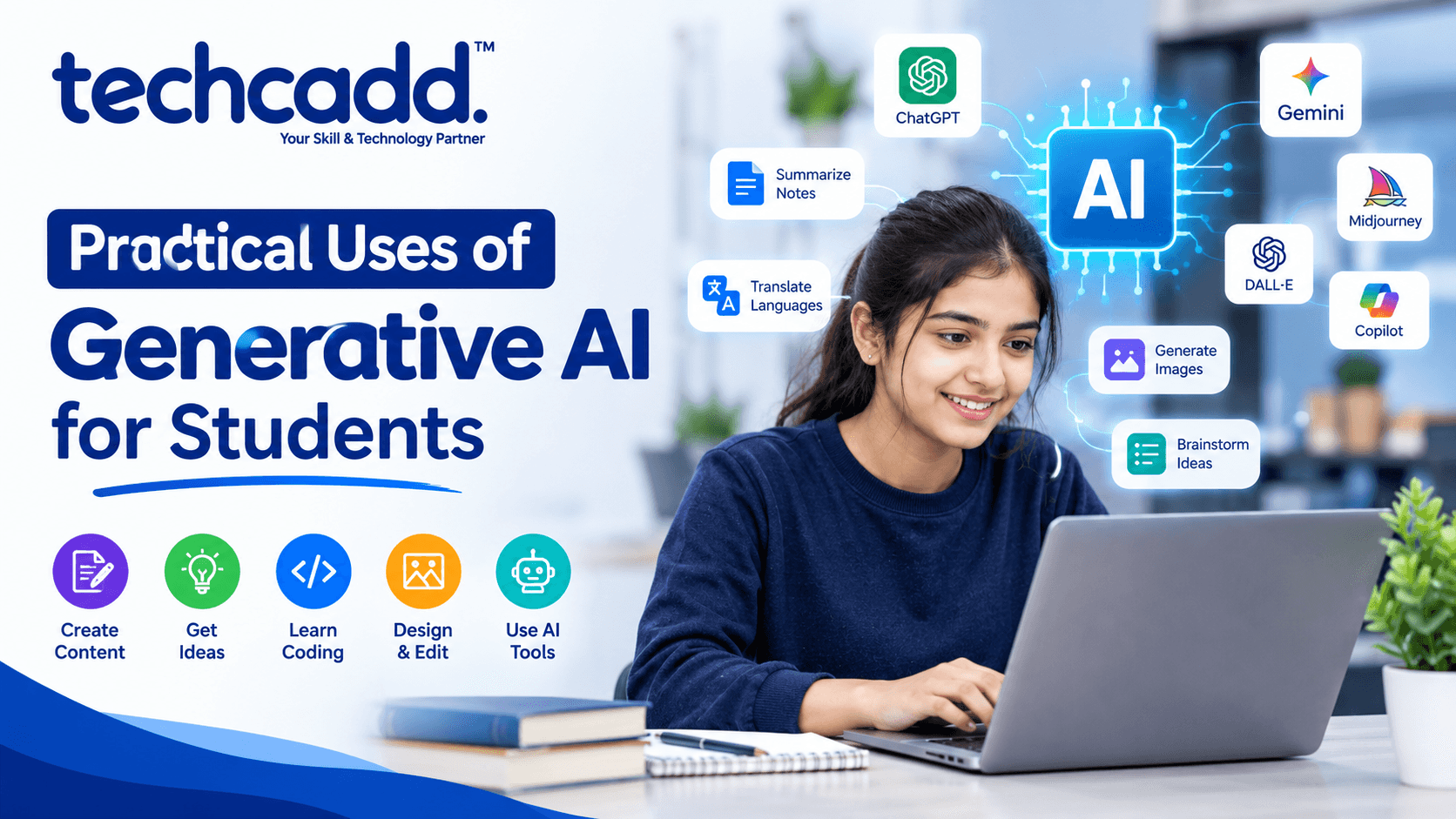 Practical Uses of Generative AI for Students