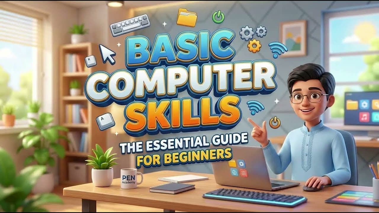Basic Computer Skills Course in Hoshiarpur training at techcadd Hoshiarpur
