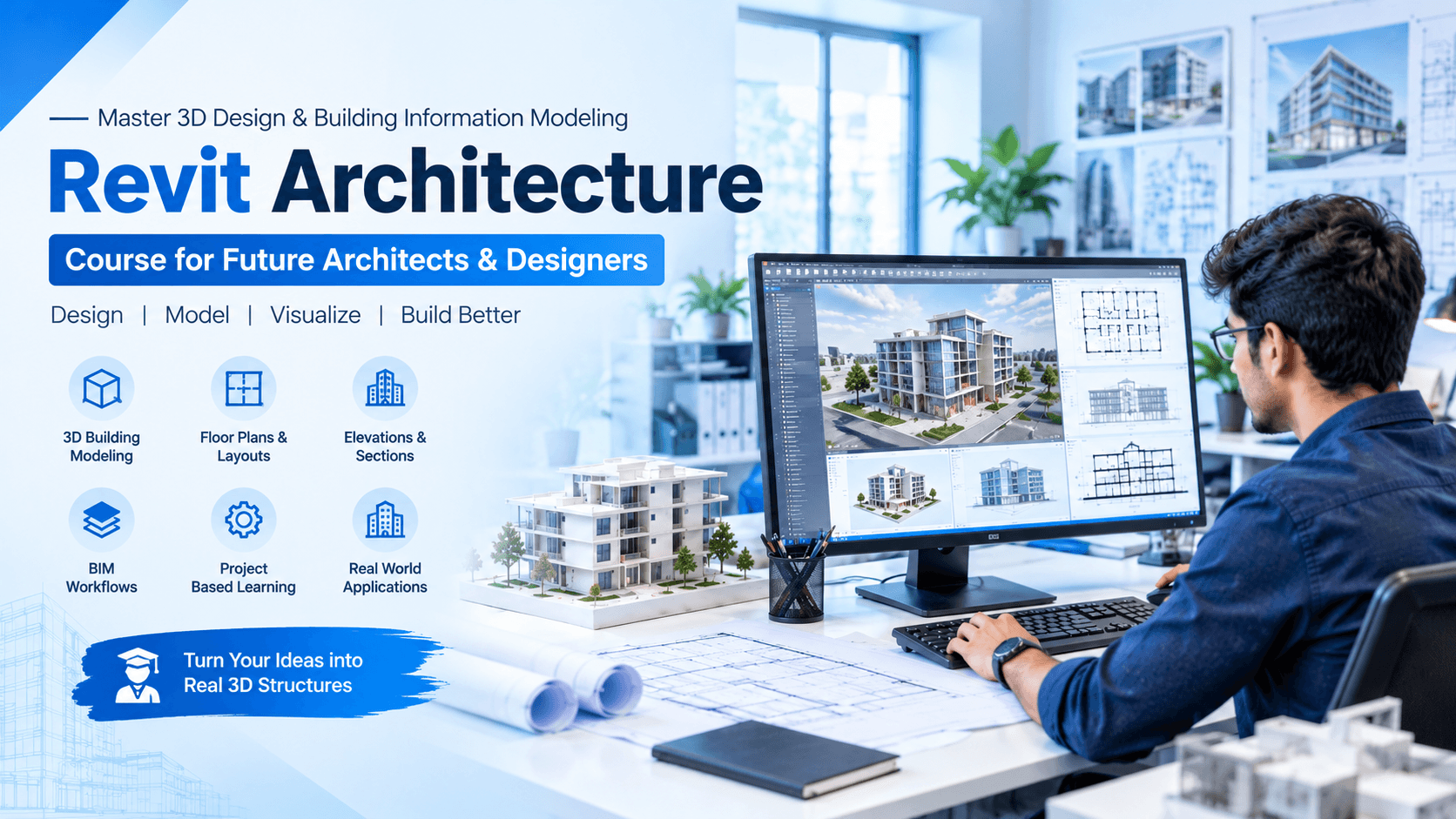 Revit Architecture Course in Hoshiarpur training at techcadd Hoshiarpur