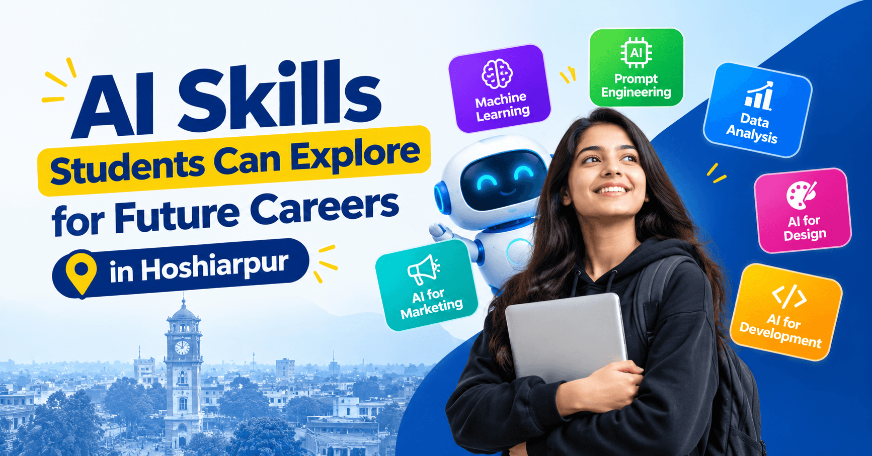 AI Skills Students Can Explore for Future Careers in Hoshiarpur