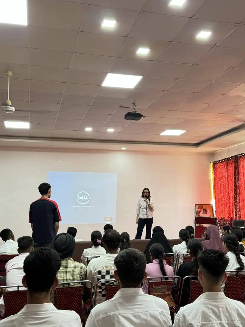 Career Guidance & Motivation Session at Lyallpur Khalsa College