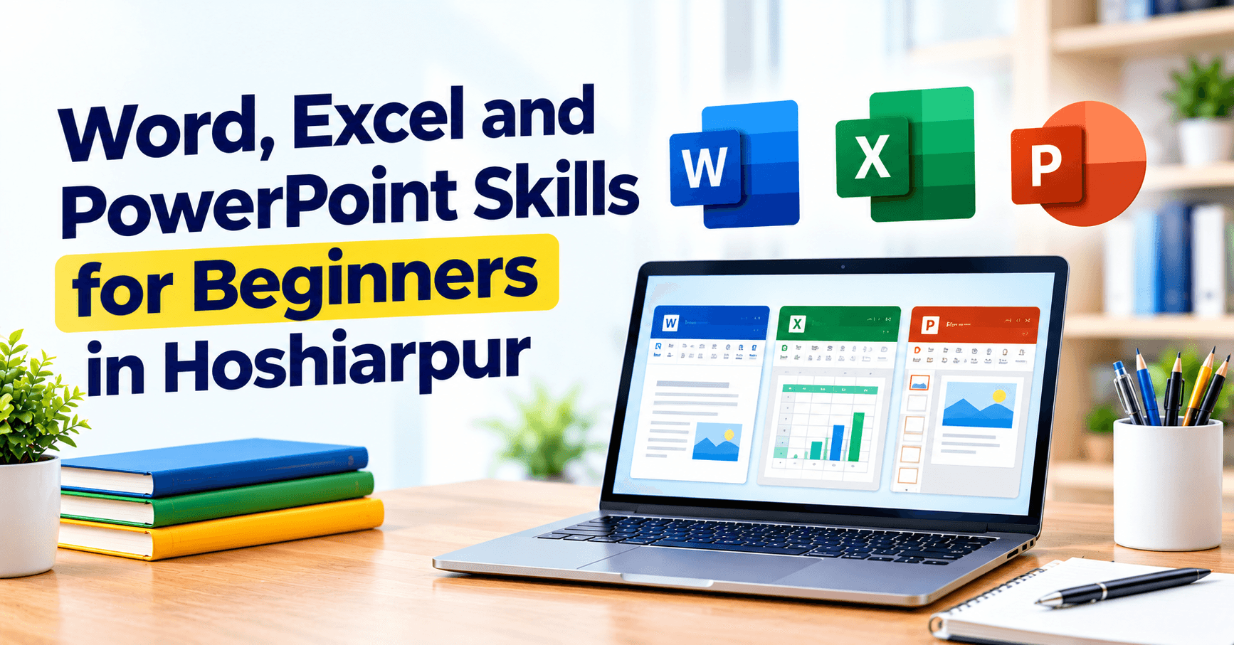  Word, Excel and PowerPoint Skills for Beginners in Hoshiarpur