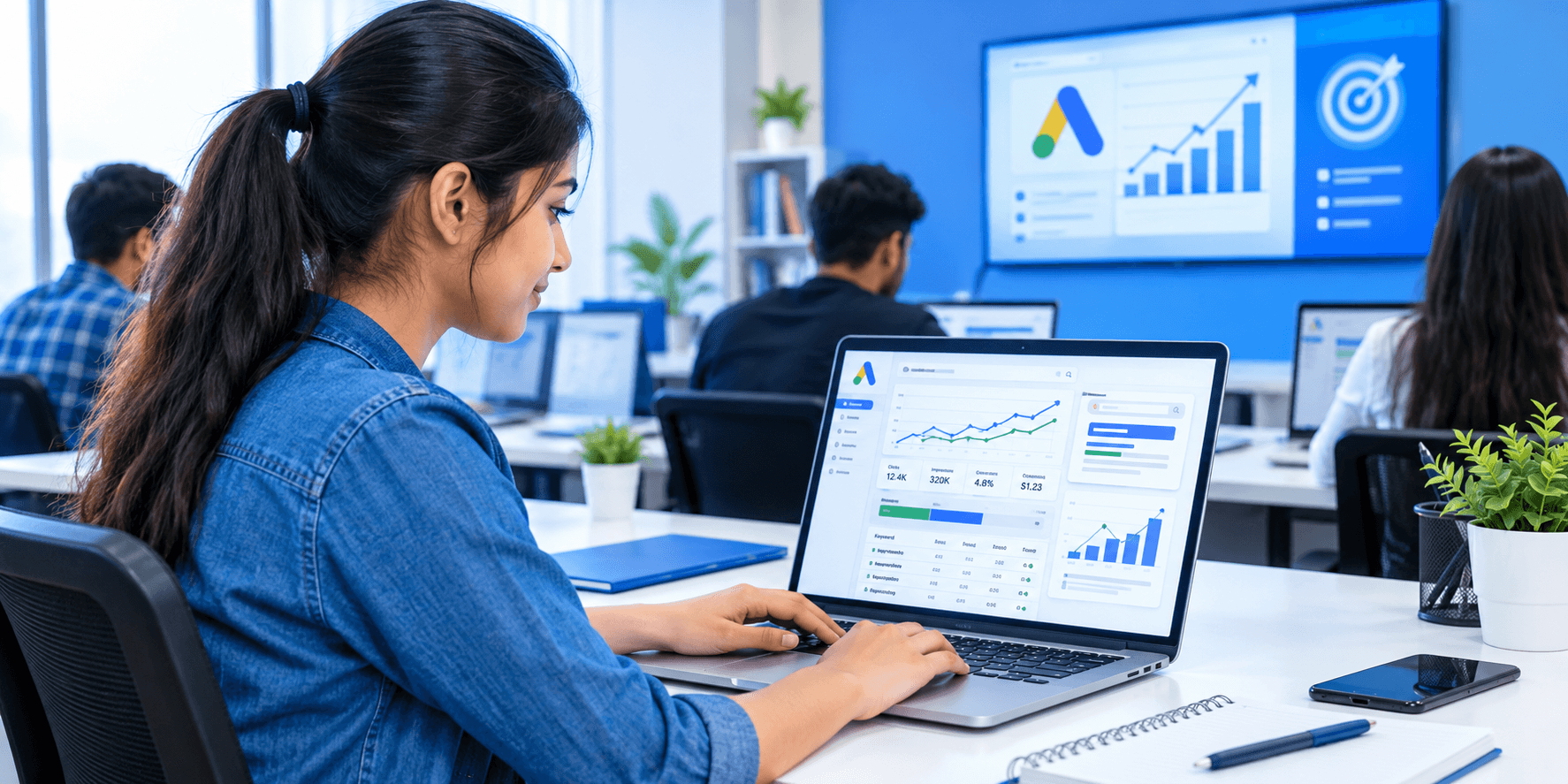 PPC Advertising Course in Hoshiarpur training at techcadd Hoshiarpur