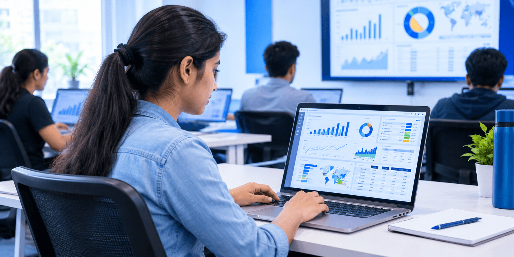 Business Intelligence Course in Hoshiarpur training at techcadd Hoshiarpur