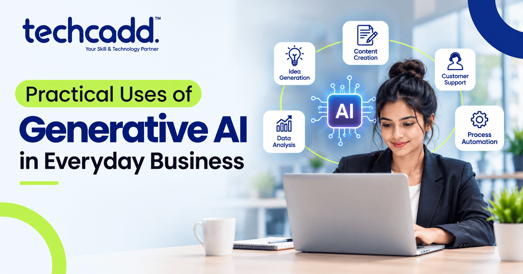 Practical Uses of Generative AI in Everyday Business