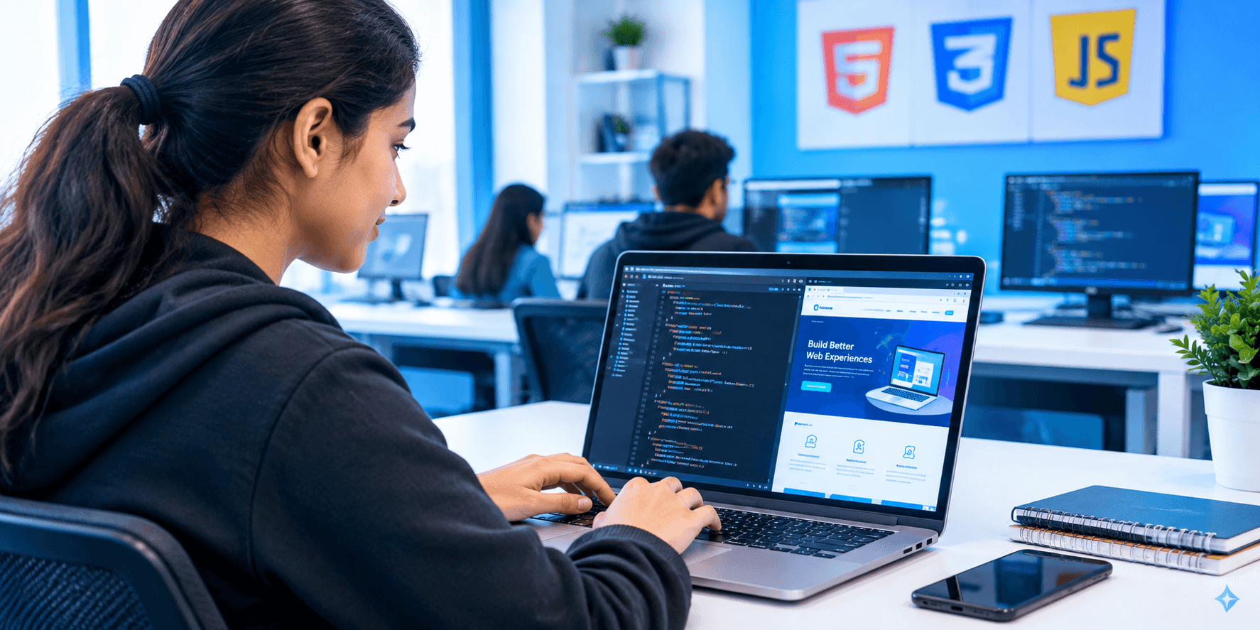 Learn Frontend Development in Hoshiarpur training at techcadd Hoshiarpur