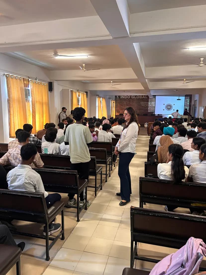 Techcadd Conducts AI & Industry 4.0 Workshop at DAV College, Jalandhar