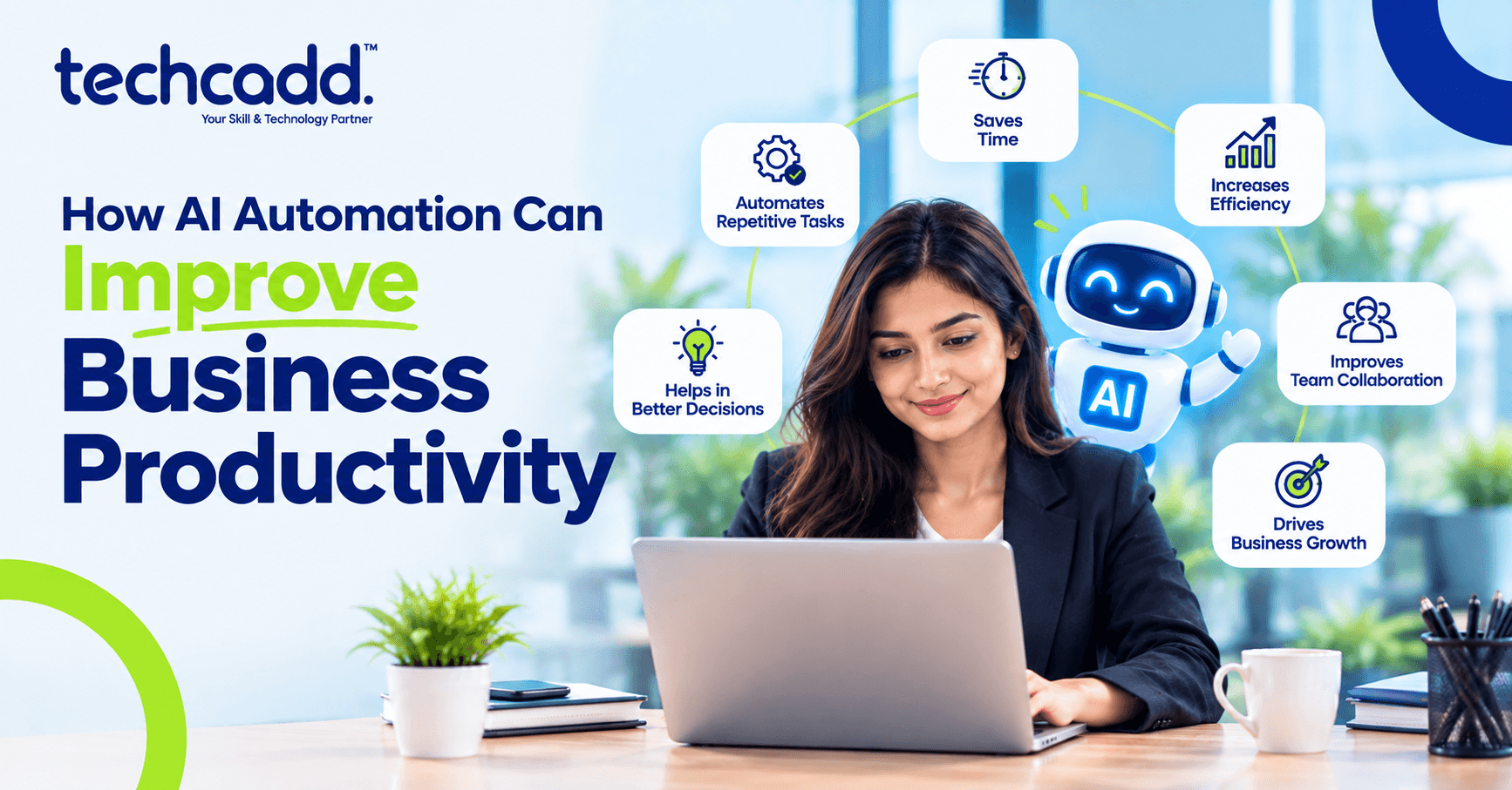 How AI Automation Can Improve Business Productivity
