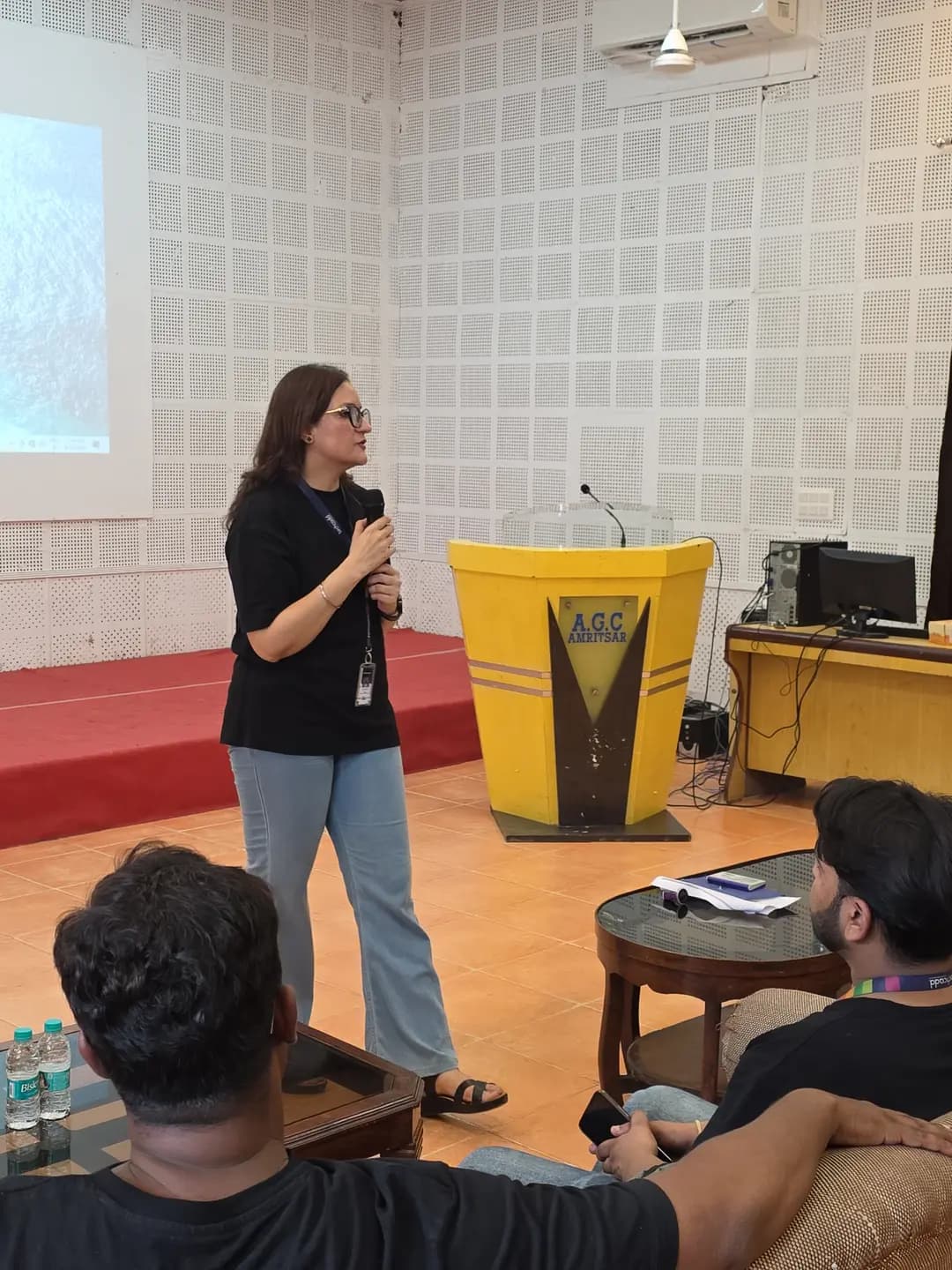 Techcadd Conducts AI & Industry 4.0 Workshop at DAV College, Jalandhar