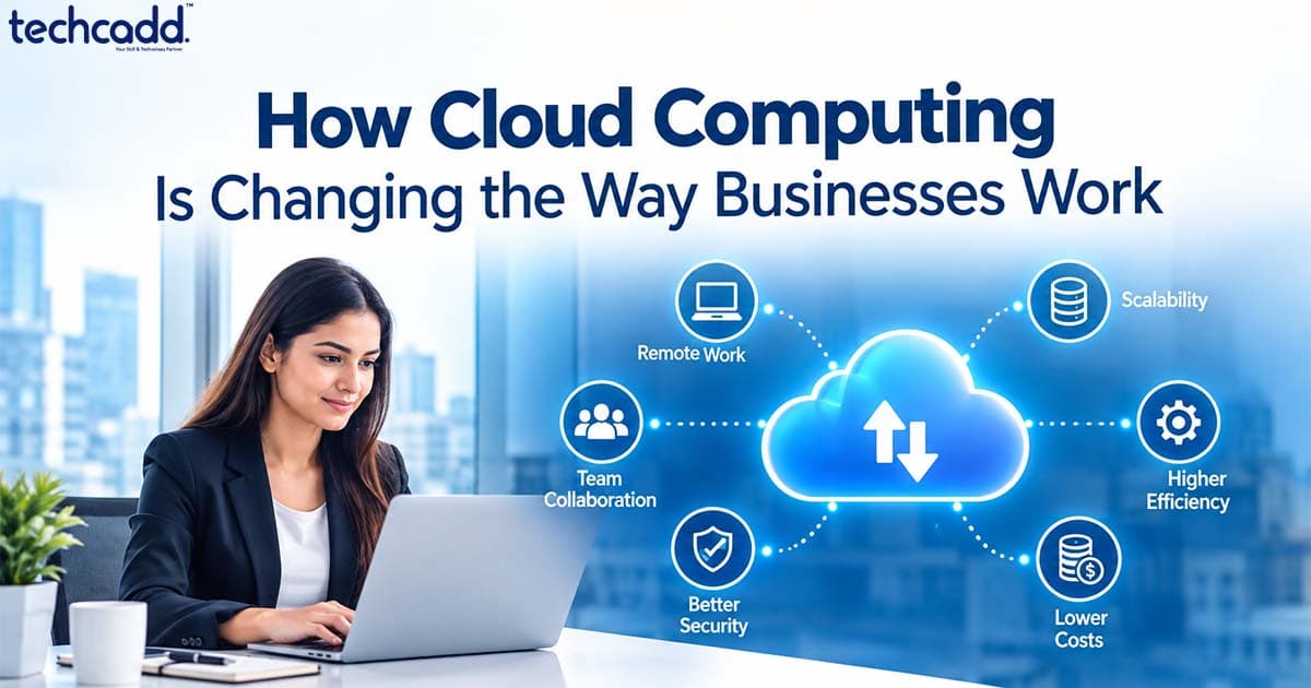 How Cloud Computing Is Changing the Way Businesses Work