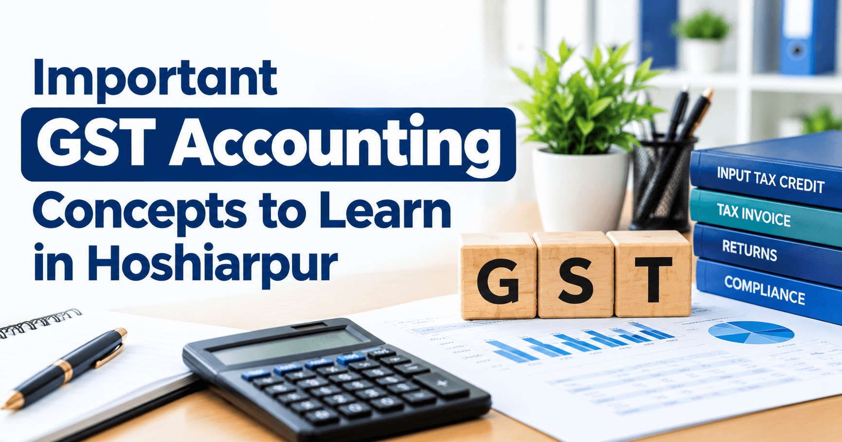 Important GST Accounting Concepts to Learn in Hoshiarpur