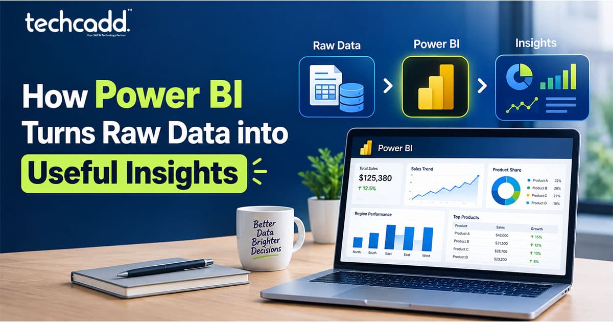 How Power BI Turns Raw Data into Useful Insights