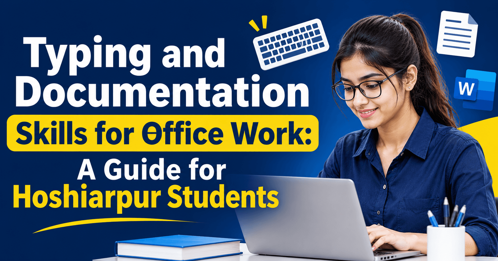 Typing and Documentation Skills for Office Work: A Guide for Hoshiarpur Students