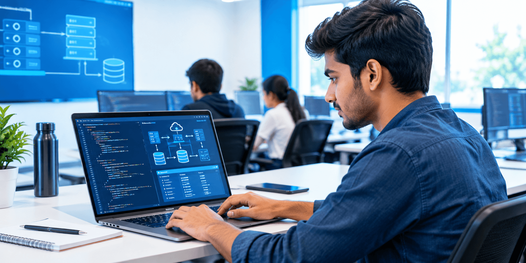 Backend Development Training in Hoshiarpur training at techcadd Hoshiarpur