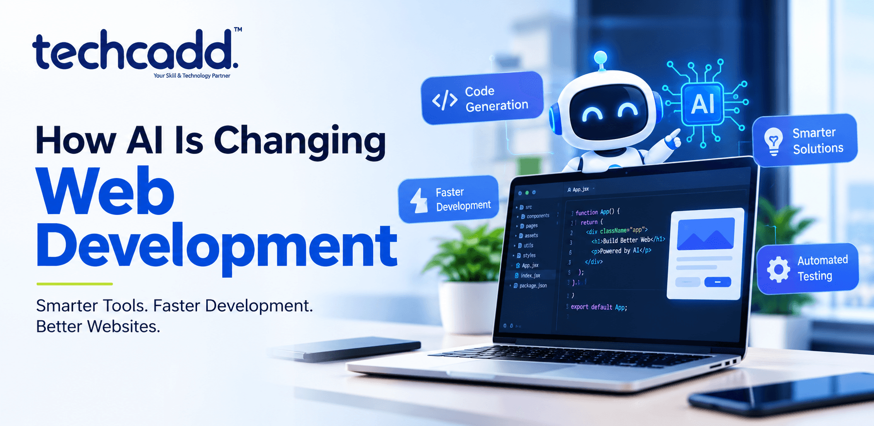 How AI Is Changing Web Development