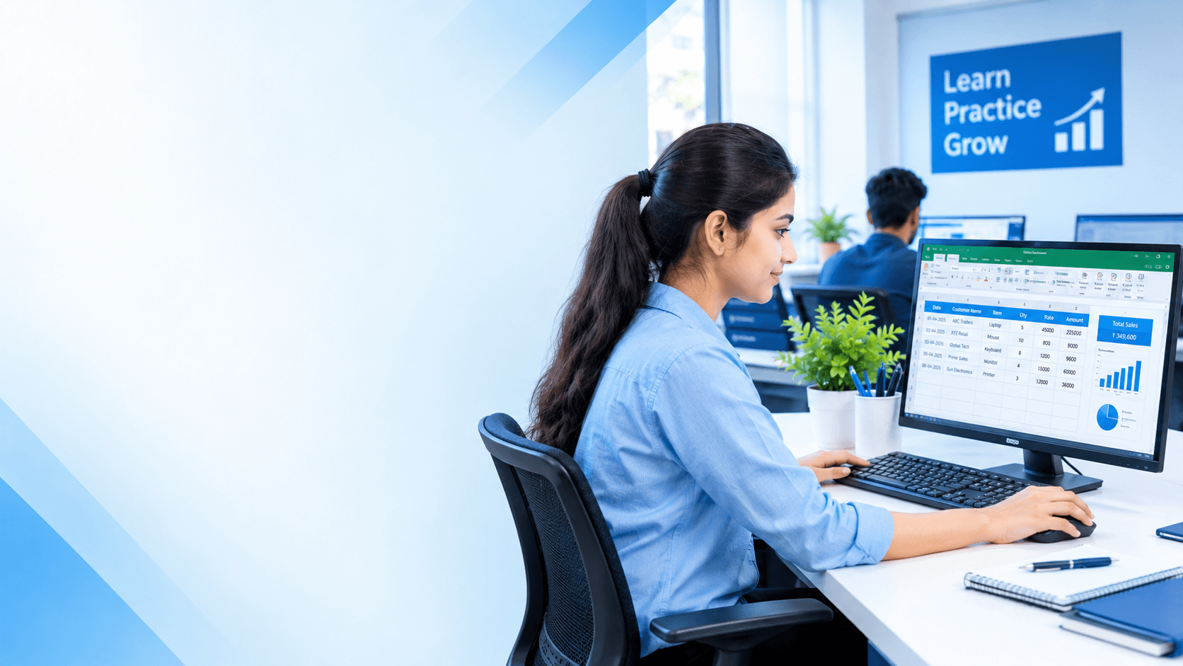 Data Entry Training Skills in Hoshiarpur training at techcadd Hoshiarpur
