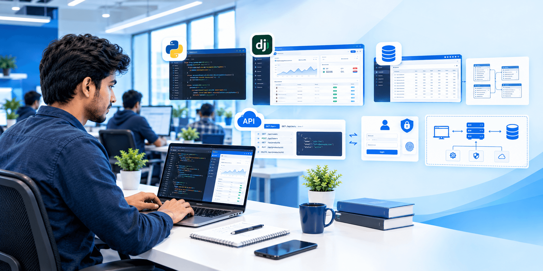 Django Development Course in Hoshiarpur training at techcadd Hoshiarpur