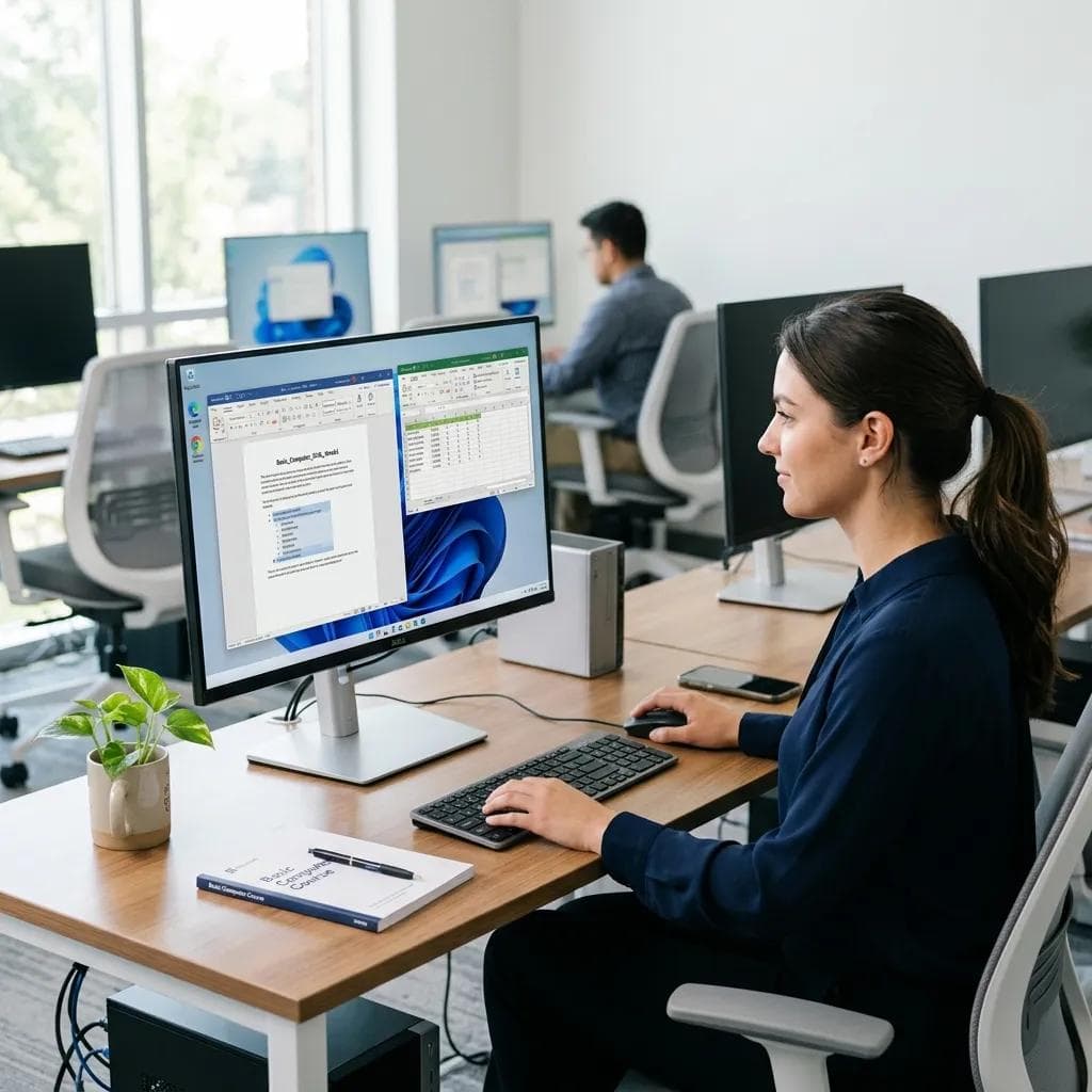 Computer Typing and Documentation Skills in Hoshiarpur training at techcadd Hoshiarpur