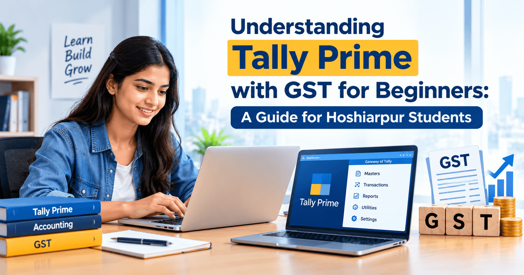 Understanding Tally Prime with GST for Beginners: A Guide for Hoshiarpur Students