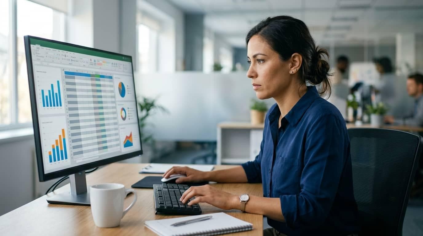 Excel Data Analysis Skills in Hoshiarpur training at techcadd Hoshiarpur
