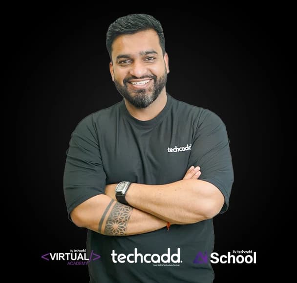Mr. Gourav Gupta, Founder & CEO of TechCadd