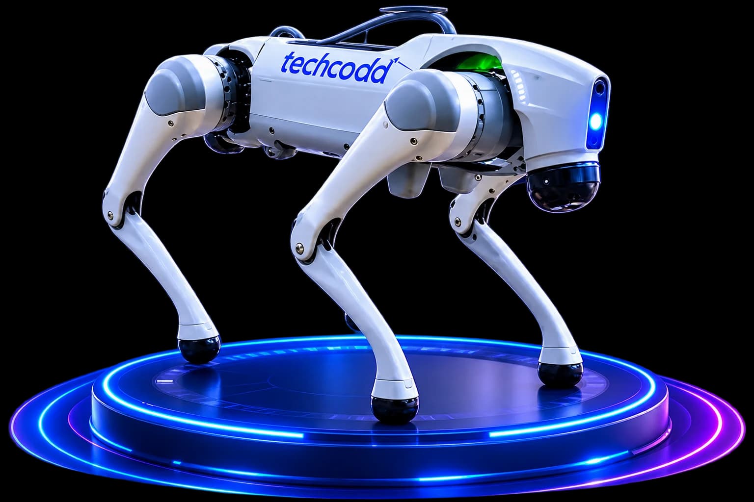 TechCadd AI robot dog
