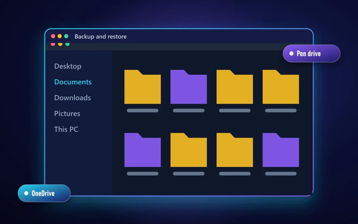 Backup and restore