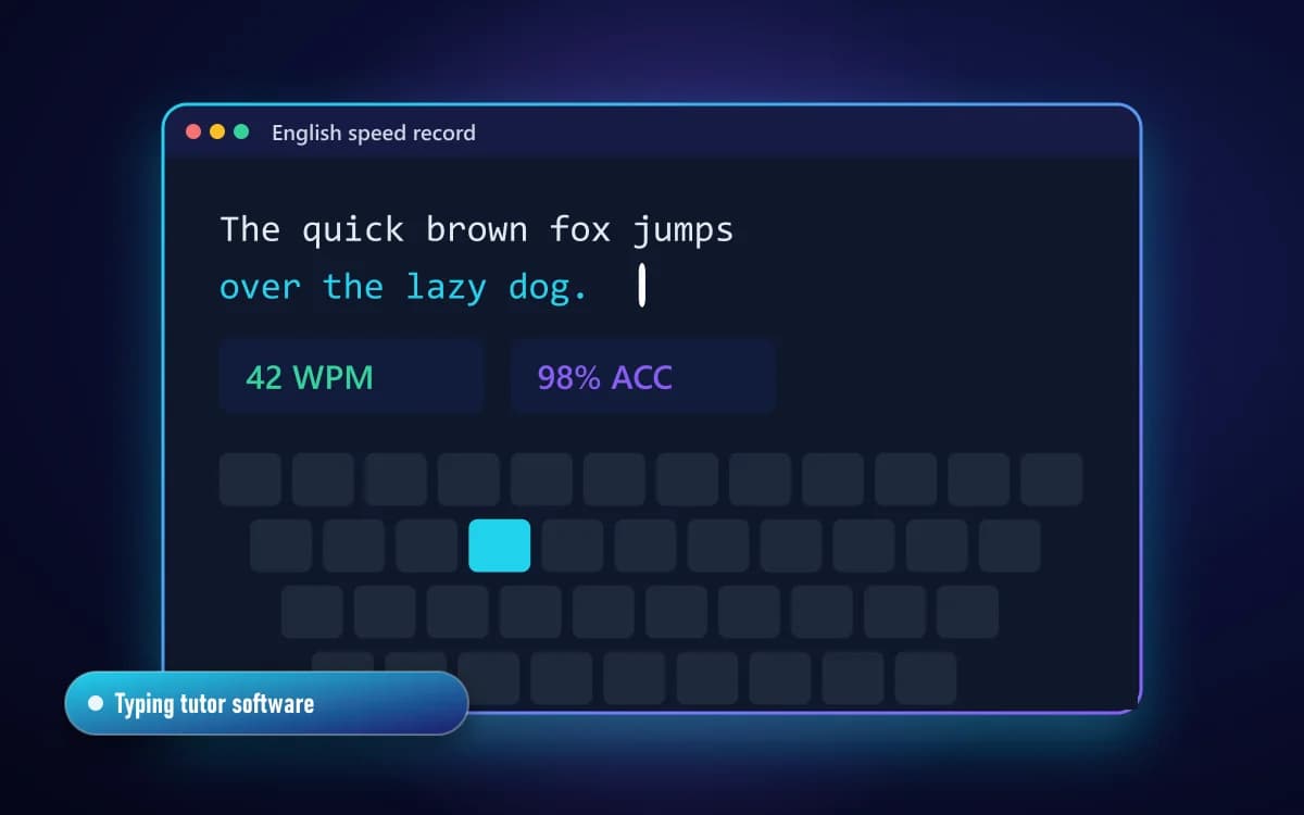 English speed record