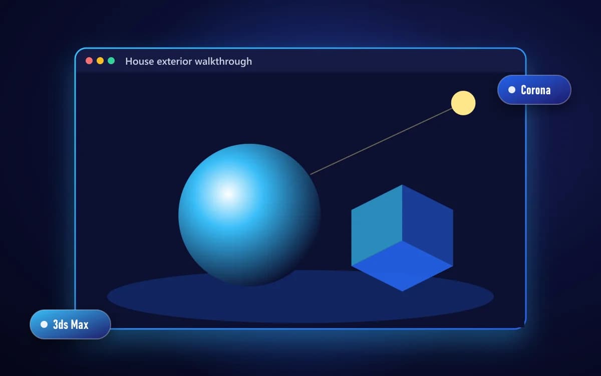 House exterior walkthrough