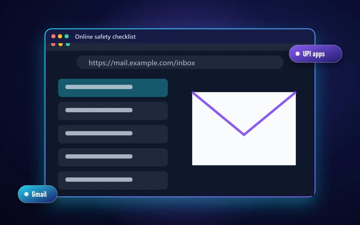 Online safety checklist