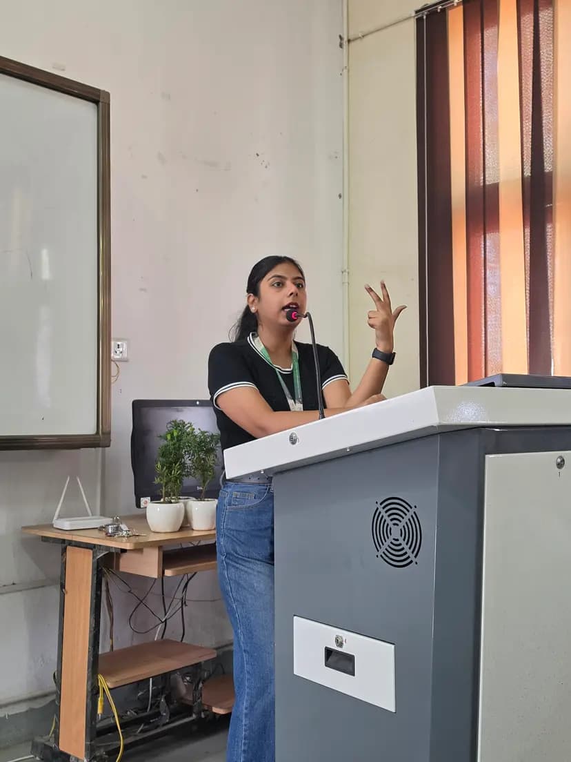 TechCadd Generative AI Seminar at Trinity College, Jalandhar