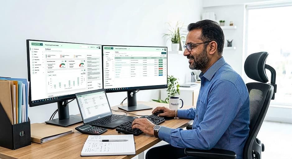 QuickBooks Accounting Skills in Hoshiarpur training at techcadd Hoshiarpur