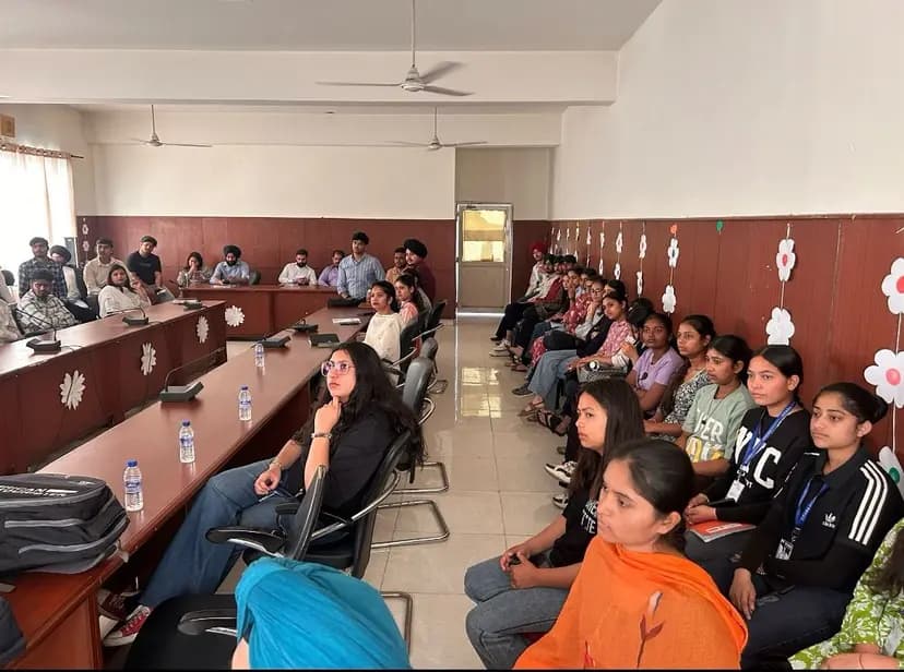Career Awareness & Technology Guidance Session