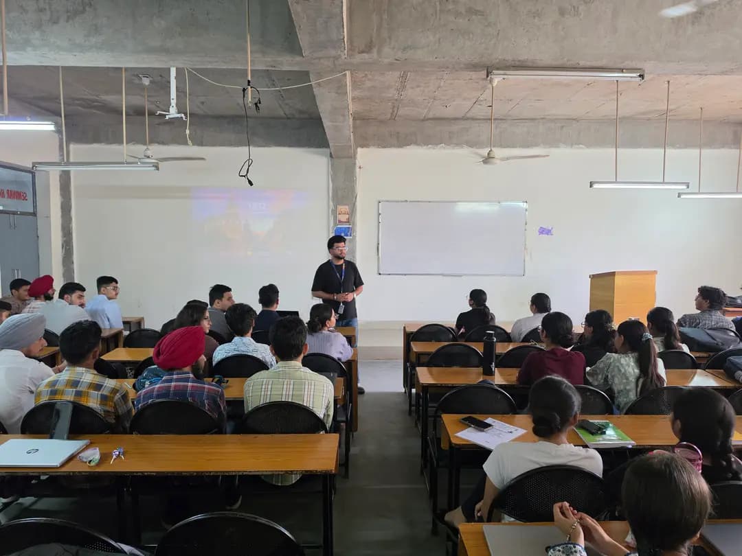 Interactive AI & Live Robotics Demo Session at GPC Khunimajra