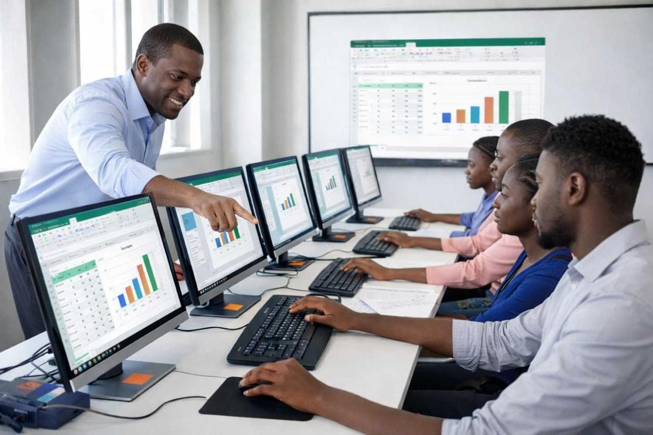 MS Office Practical Training in Hoshiarpur – Learn Word, Excel & PowerPoin training at techcadd Hoshiarpur