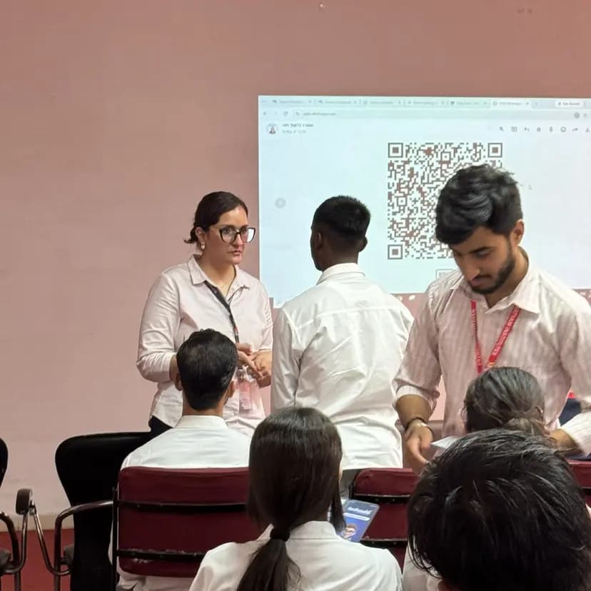 Motivational and Career Counselling Session at Lyallpur Khalsa College Motivational and Career Counselling Session at Lyallpur Khalsa College
