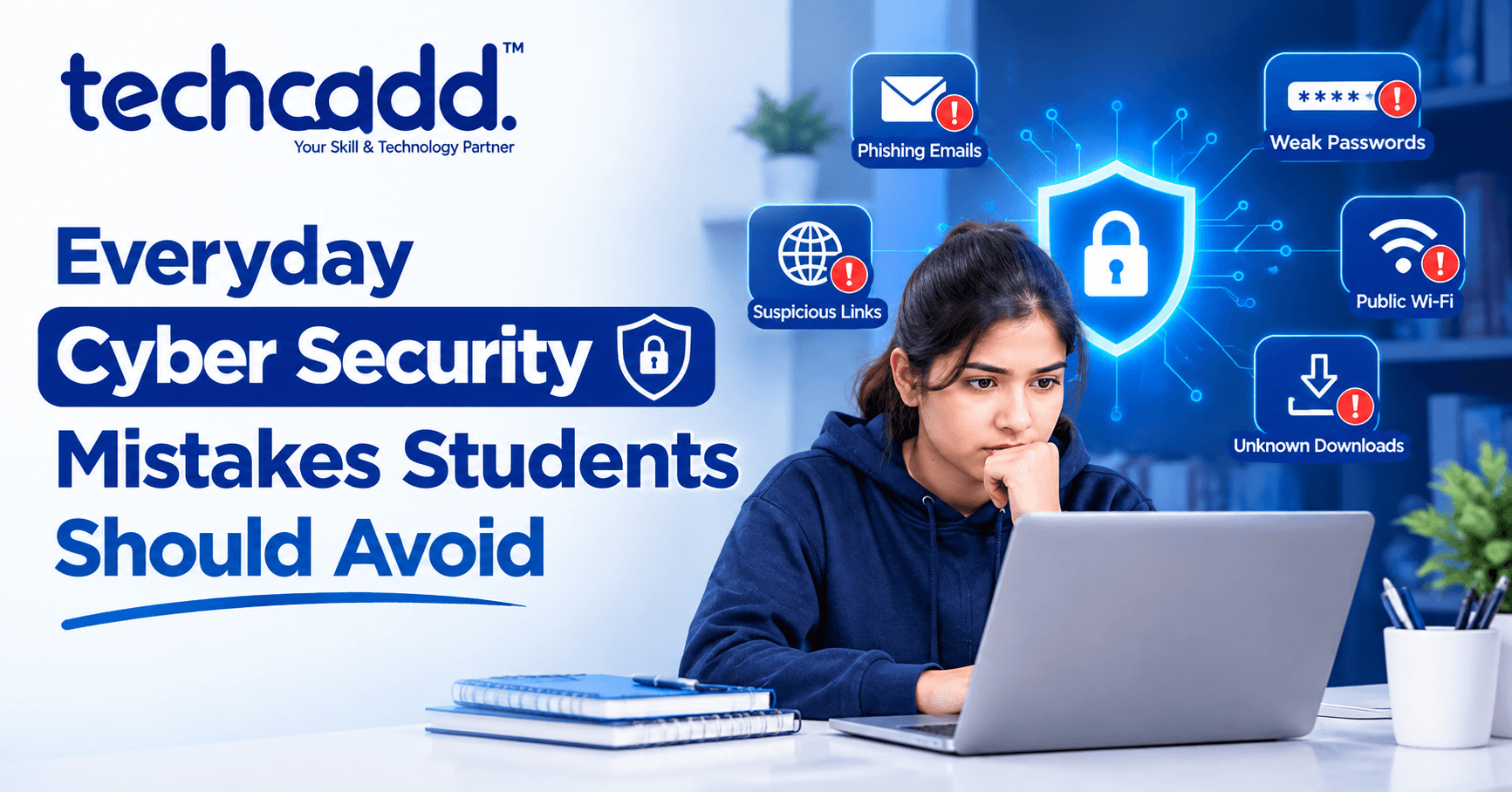 Everyday Cyber Security Mistakes Students Should Avoid