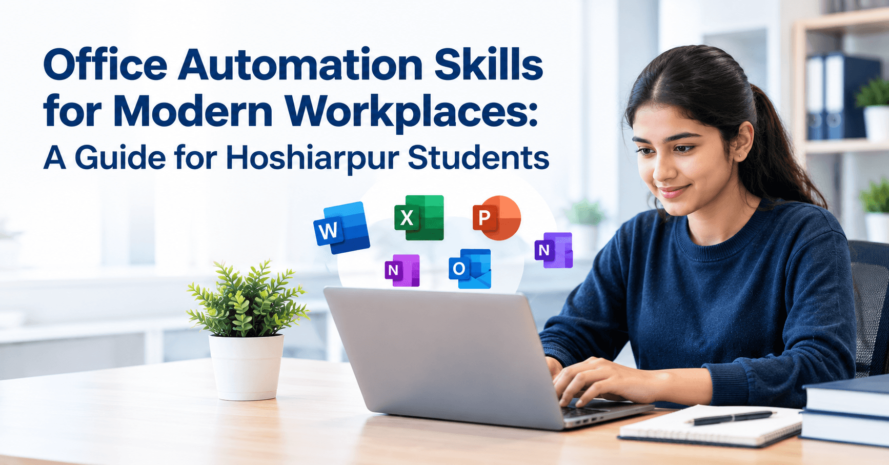 Office Automation Skills for Modern Workplaces: A Guide for Hoshiarpur Students