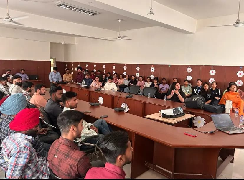 Career Awareness & Technology Guidance Session