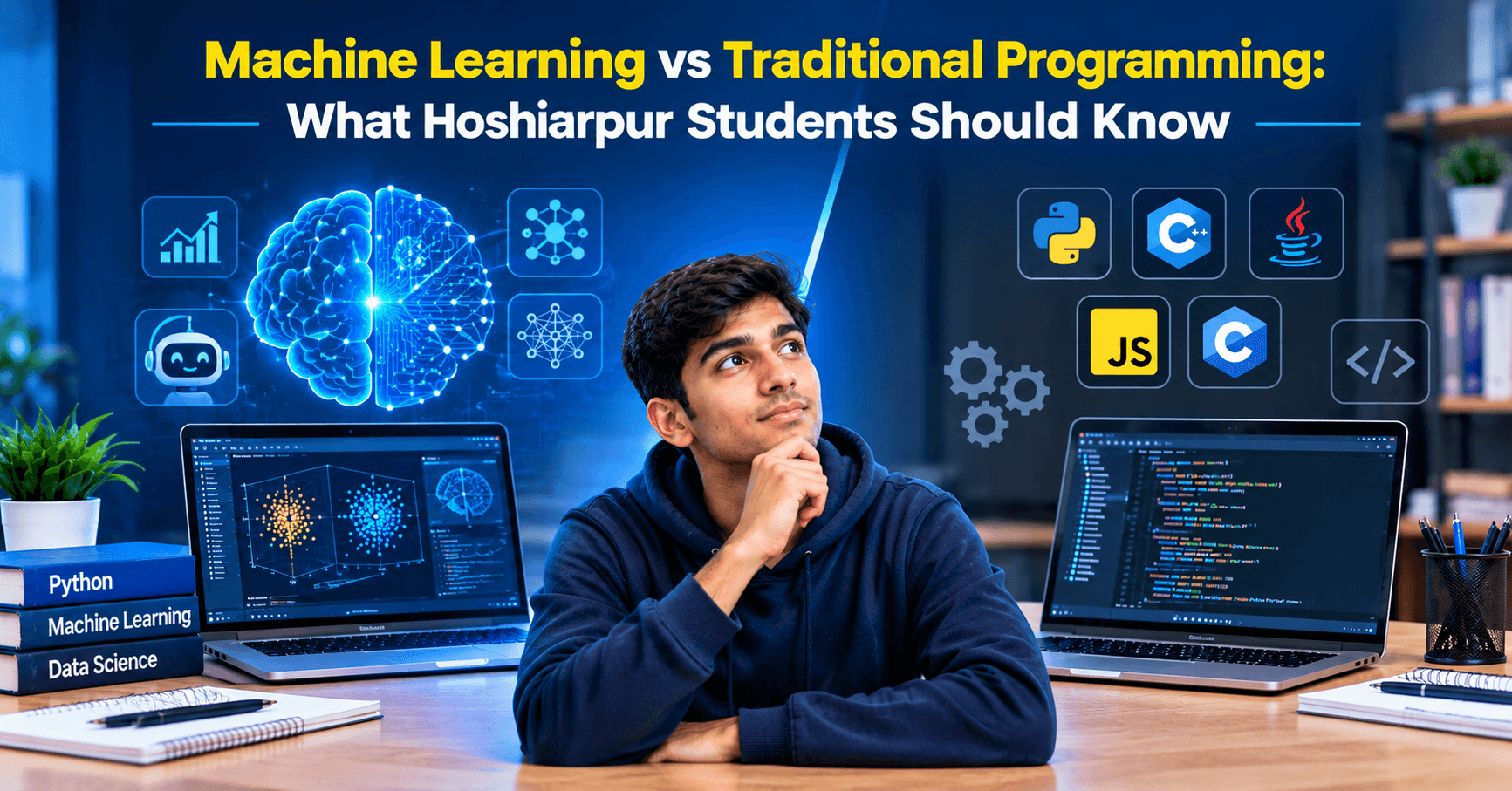 Machine Learning vs Traditional Programming: What Hoshiarpur Students Should Know