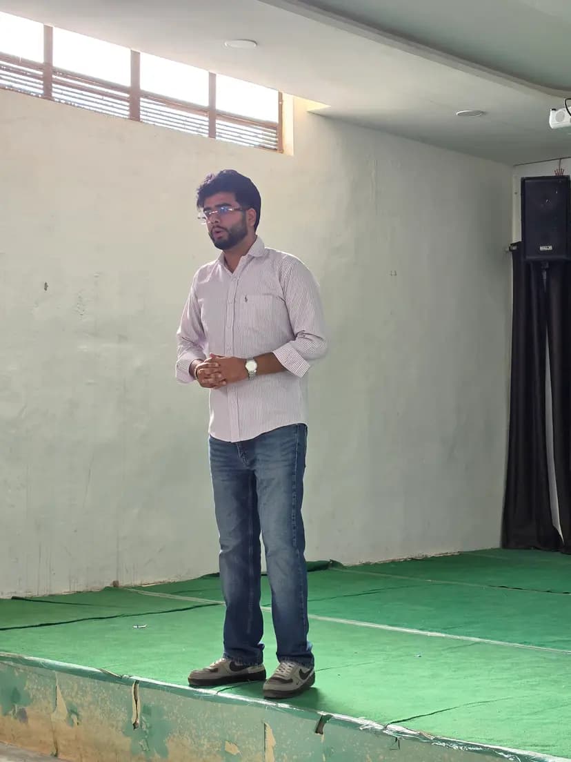AI Awareness Session at Alpine College, Moga
