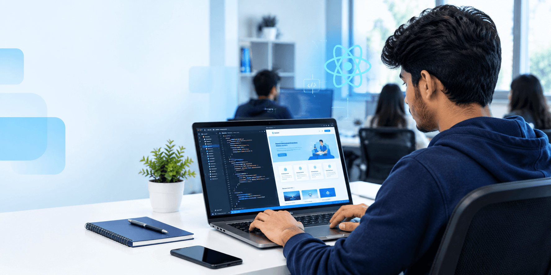 Learn React JS in Hoshiarpur training at techcadd Hoshiarpur