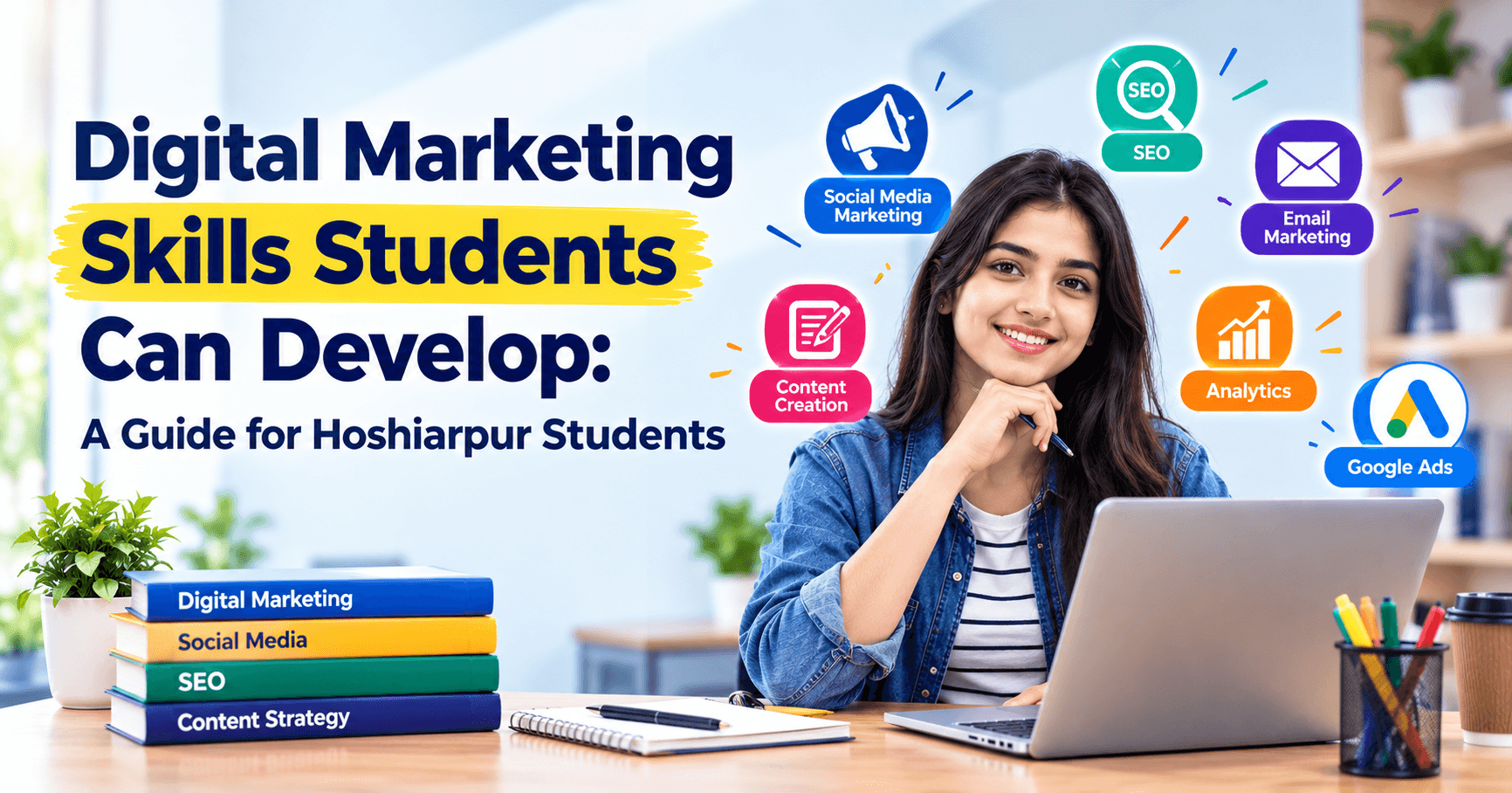 Digital Marketing Skills Students Can Develop: A Guide for Hoshiarpur Students